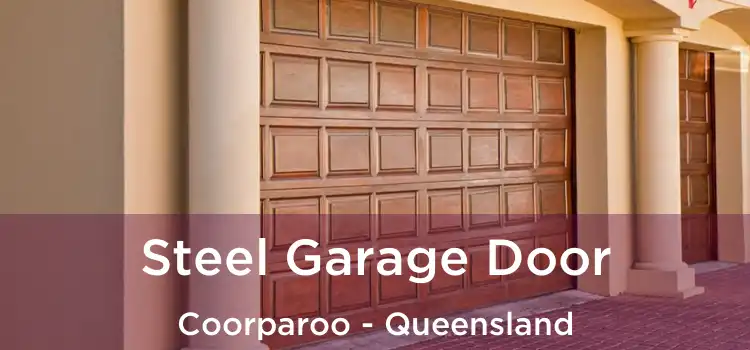Steel Garage Door Coorparoo - Queensland