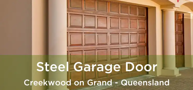 Steel Garage Door Creekwood on Grand - Queensland