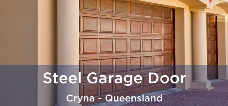 Steel Garage Door Cryna - Queensland