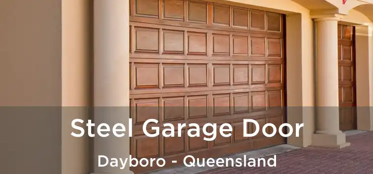 Steel Garage Door Dayboro - Queensland