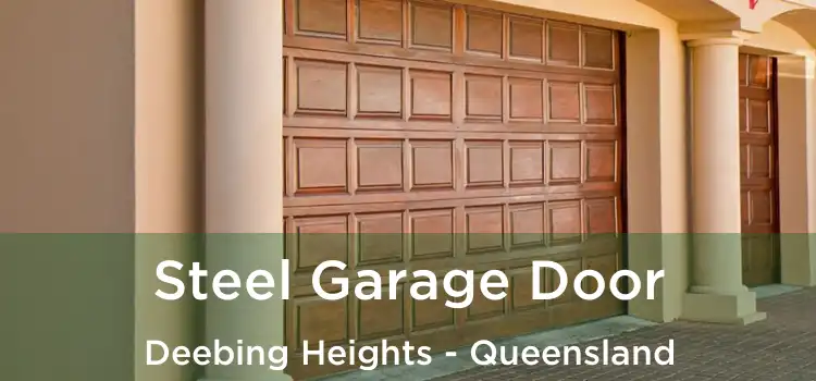 Steel Garage Door Deebing Heights - Queensland