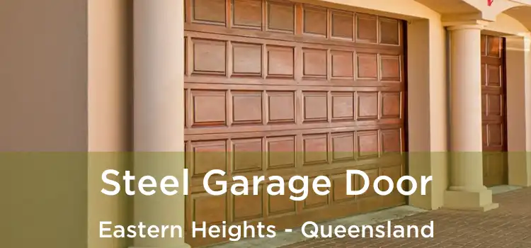Steel Garage Door Eastern Heights - Queensland