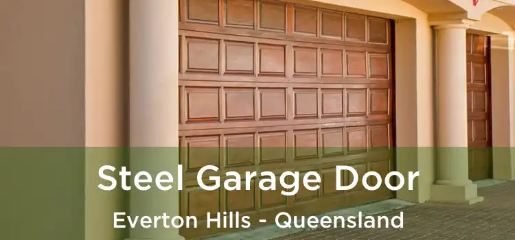 Steel Garage Door Everton Hills - Queensland