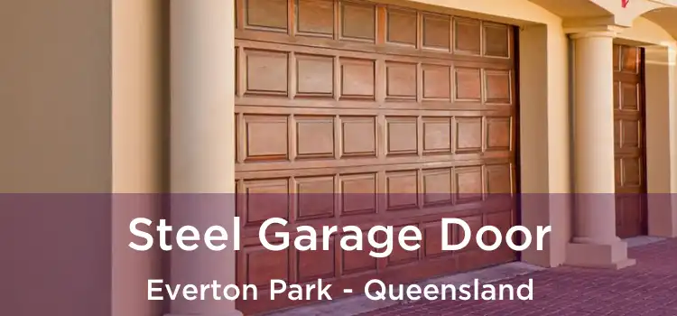 Steel Garage Door Everton Park - Queensland
