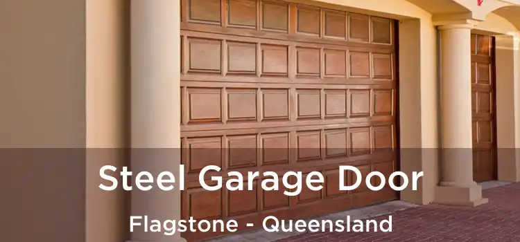 Steel Garage Door Flagstone - Queensland