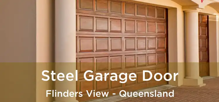 Steel Garage Door Flinders View - Queensland