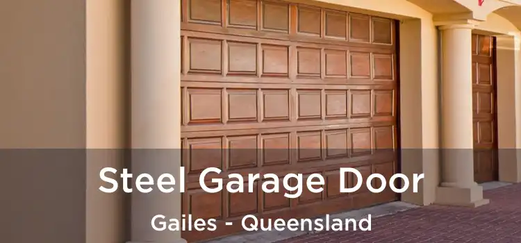 Steel Garage Door Gailes - Queensland