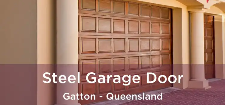 Steel Garage Door Gatton - Queensland