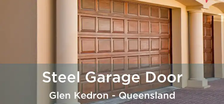 Steel Garage Door Glen Kedron - Queensland