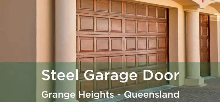 Steel Garage Door Grange Heights - Queensland