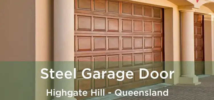 Steel Garage Door Highgate Hill - Queensland