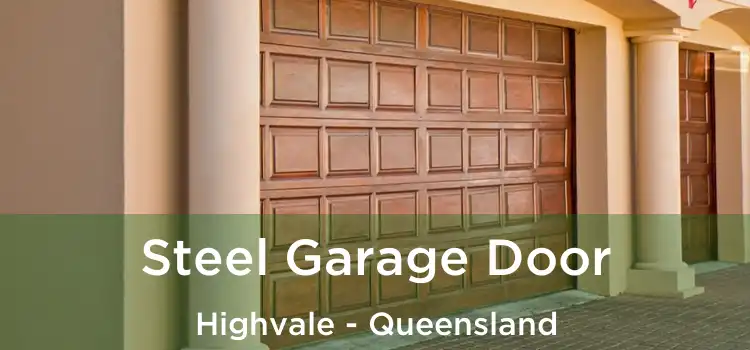 Steel Garage Door Highvale - Queensland