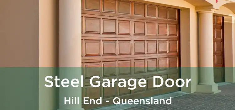 Steel Garage Door Hill End - Queensland