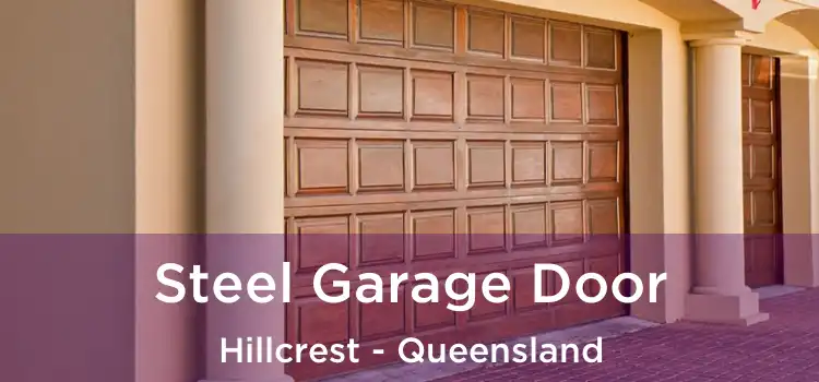 Steel Garage Door Hillcrest - Queensland