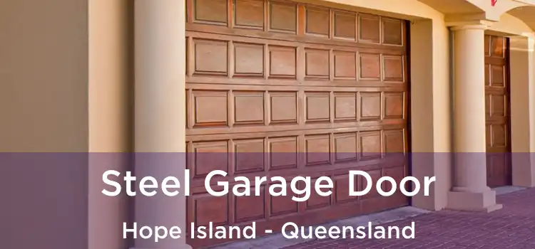 Steel Garage Door Hope Island - Queensland