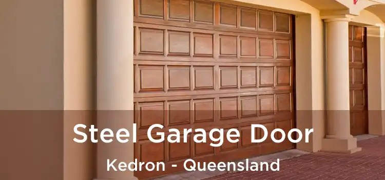 Steel Garage Door Kedron - Queensland