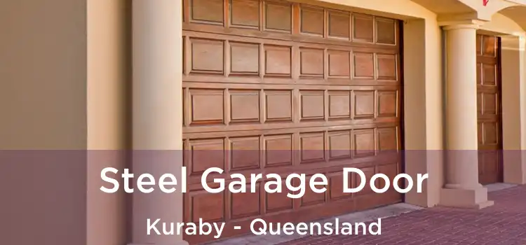 Steel Garage Door Kuraby - Queensland