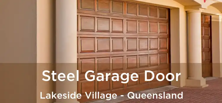 Steel Garage Door Lakeside Village - Queensland