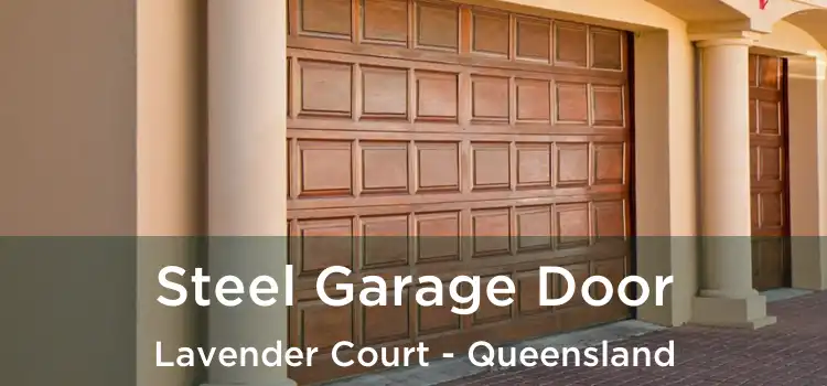 Steel Garage Door Lavender Court - Queensland