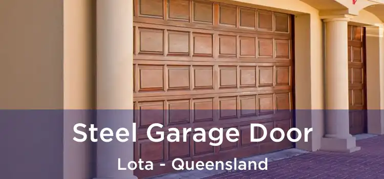 Steel Garage Door Lota - Queensland