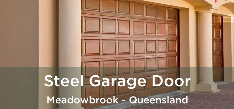 Steel Garage Door Meadowbrook - Queensland