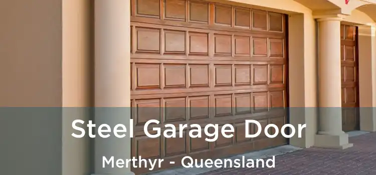 Steel Garage Door Merthyr - Queensland