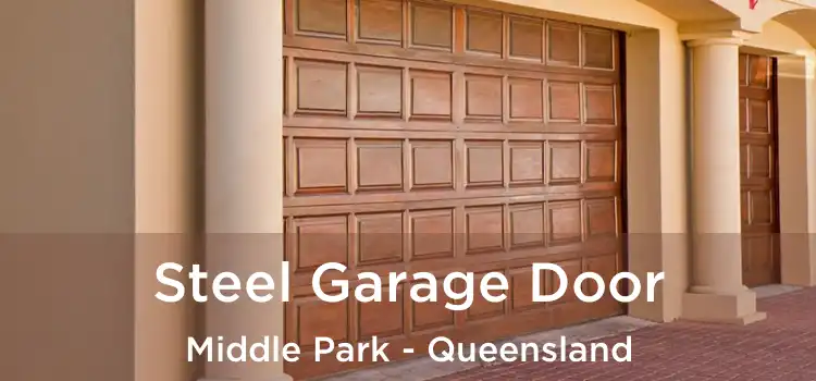 Steel Garage Door Middle Park - Queensland