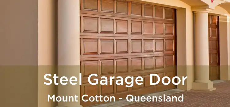 Steel Garage Door Mount Cotton - Queensland