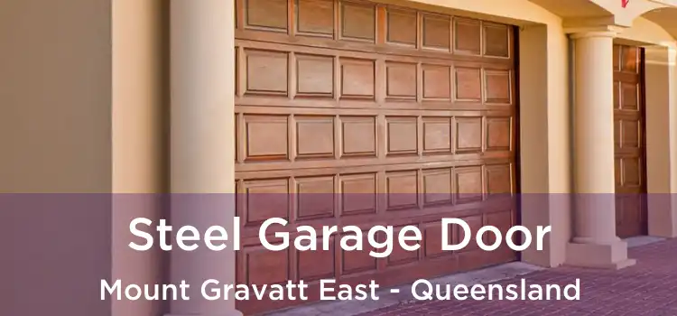 Steel Garage Door Mount Gravatt East - Queensland