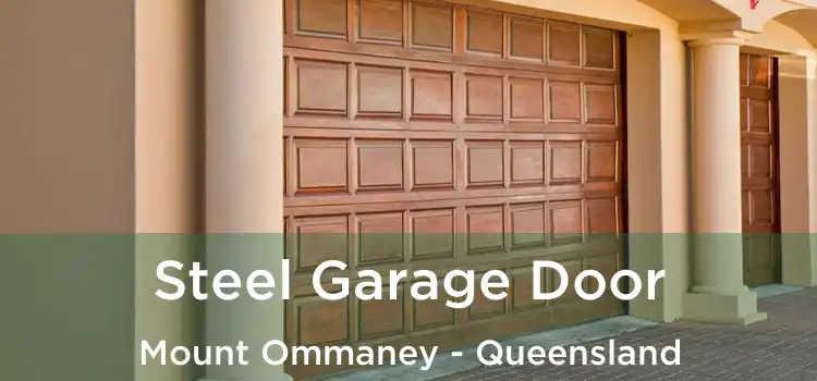 Steel Garage Door Mount Ommaney - Queensland