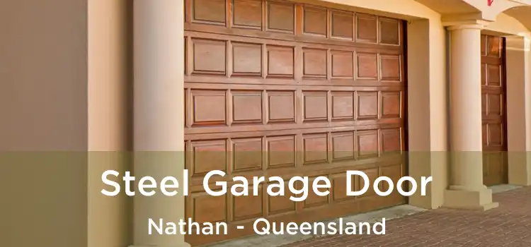 Steel Garage Door Nathan - Queensland