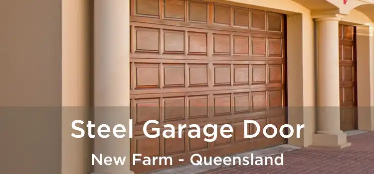Steel Garage Door New Farm - Queensland