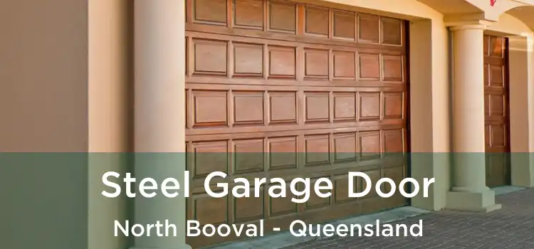 Steel Garage Door North Booval - Queensland