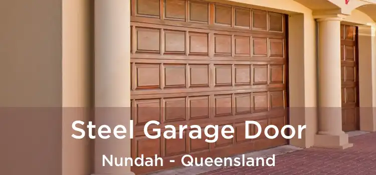 Steel Garage Door Nundah - Queensland