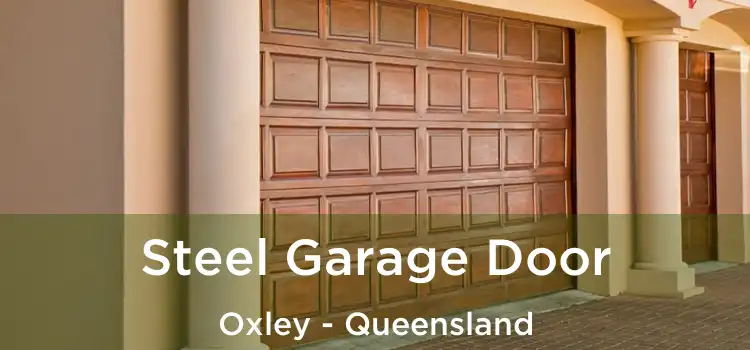 Steel Garage Door Oxley - Queensland