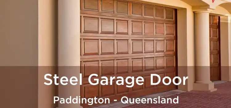 Steel Garage Door Paddington - Queensland