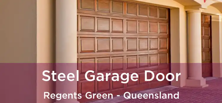 Steel Garage Door Regents Green - Queensland