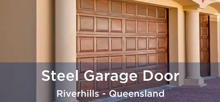 Steel Garage Door Riverhills - Queensland