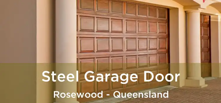 Steel Garage Door Rosewood - Queensland
