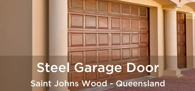 Steel Garage Door Saint Johns Wood - Queensland