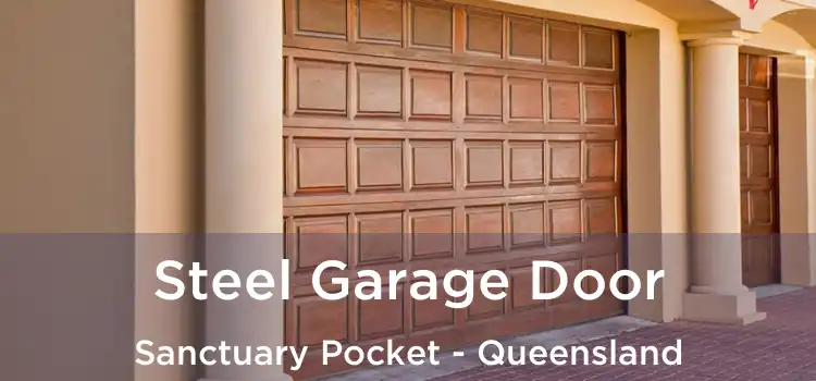 Steel Garage Door Sanctuary Pocket - Queensland