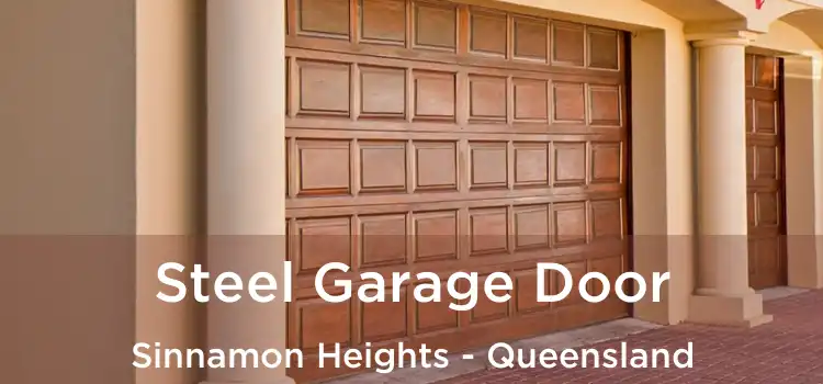 Steel Garage Door Sinnamon Heights - Queensland