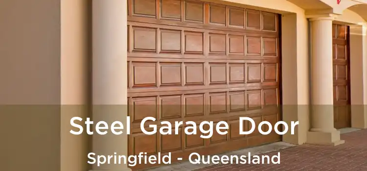 Steel Garage Door Springfield - Queensland