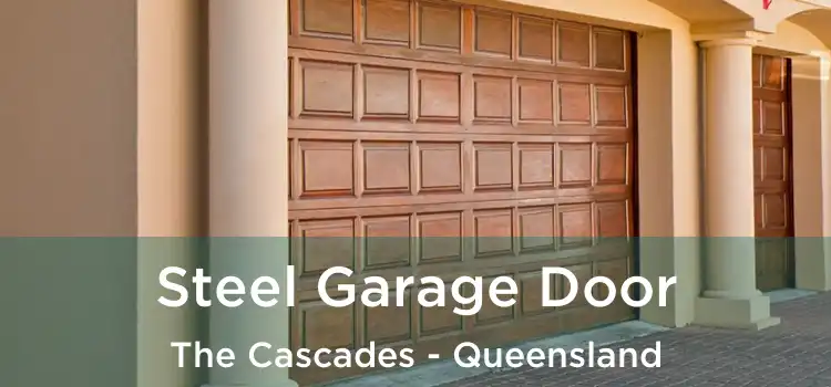 Steel Garage Door The Cascades - Queensland