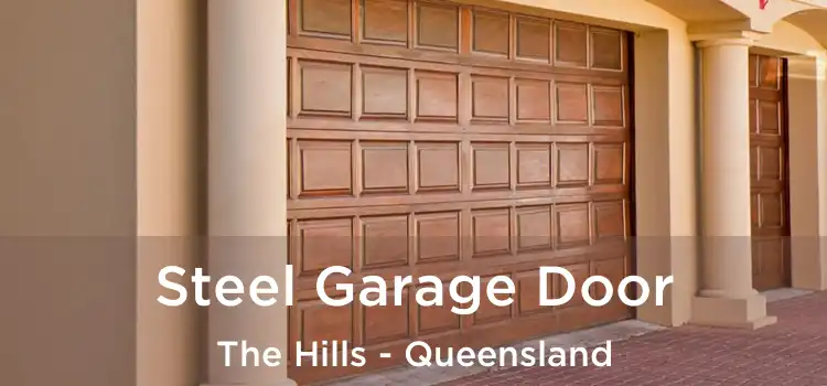 Steel Garage Door The Hills - Queensland