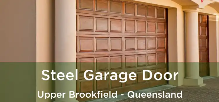 Steel Garage Door Upper Brookfield - Queensland