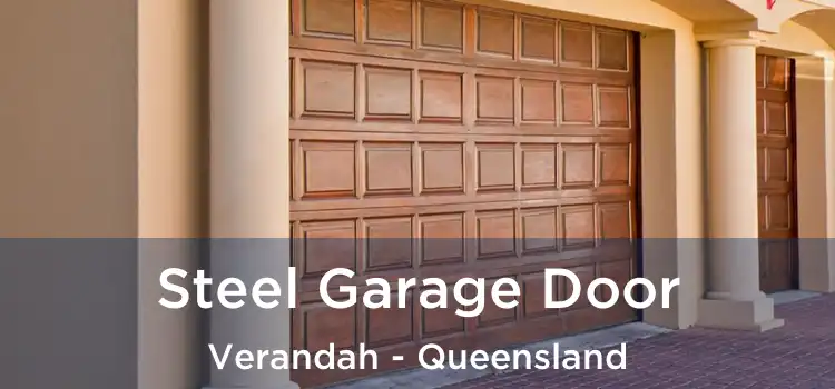 Steel Garage Door Verandah - Queensland