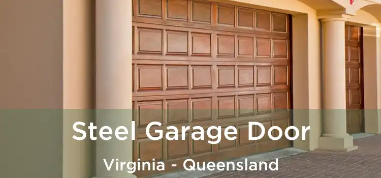 Steel Garage Door Virginia - Queensland