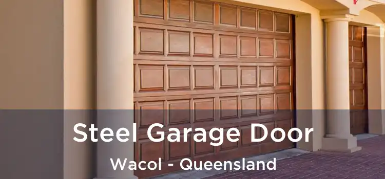 Steel Garage Door Wacol - Queensland