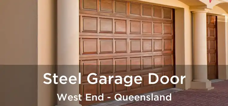 Steel Garage Door West End - Queensland